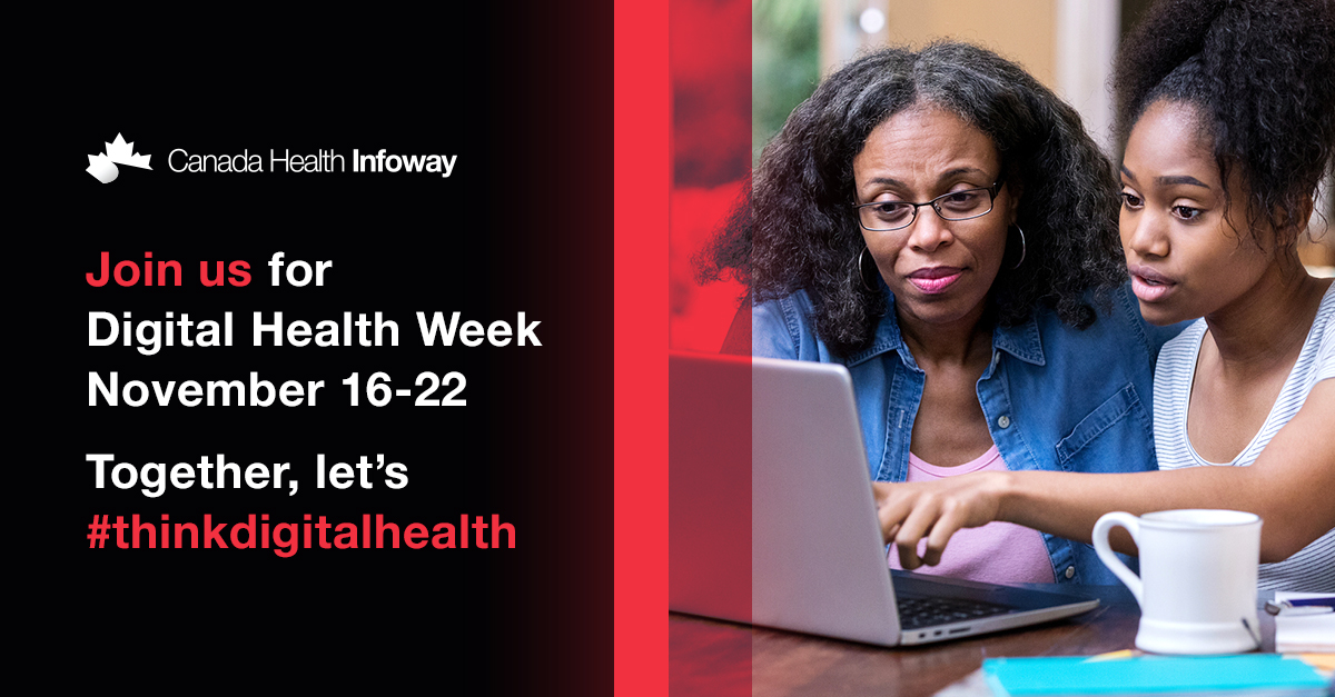 Digital Health Week 2020 Join the Conversation TECHNATION