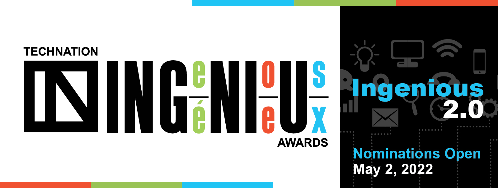 TECHNATION Ingenious Awards 2.0 - Nominations open May 2