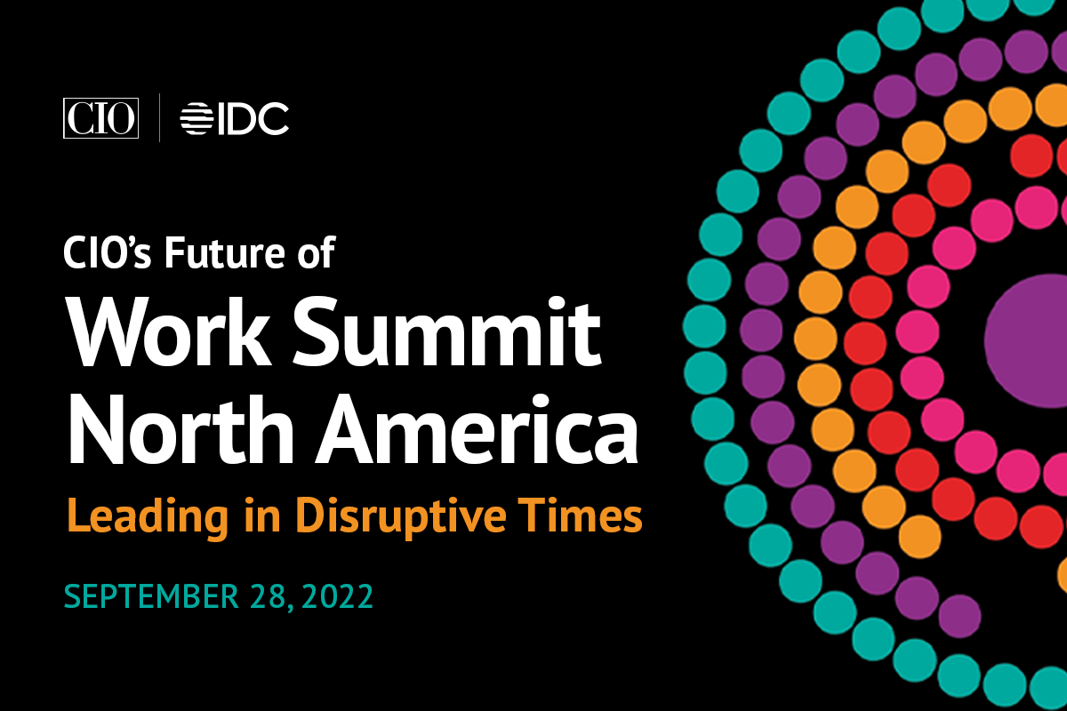 CIO’s Future of Work Summit North America TECHNATION