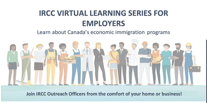 IRCC Virtual Learning Series for Employers
