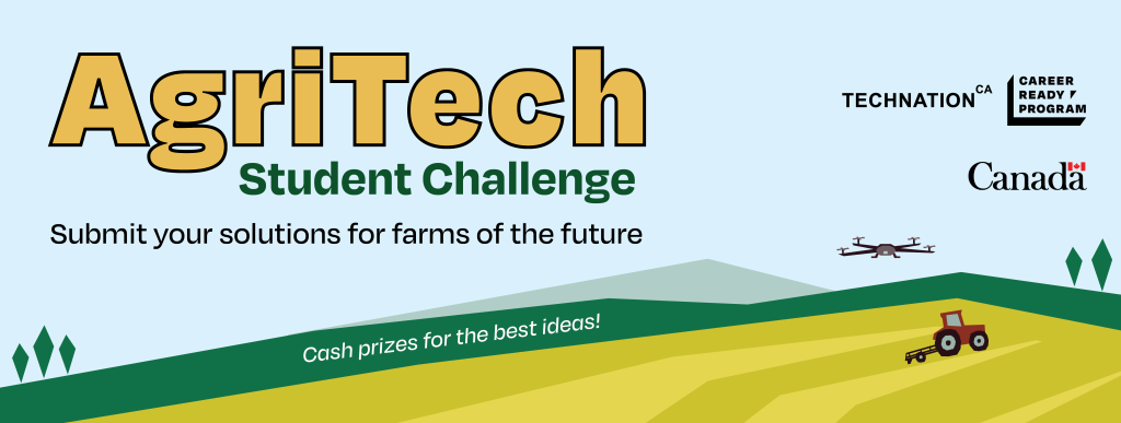 AgriTech Student Challenge. Submit your solutions for farms of the future. Cash prizes for the best ideas!