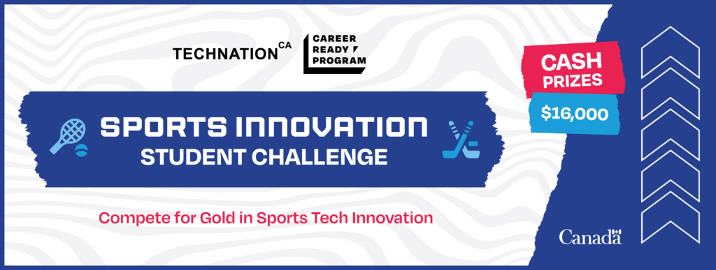 Sports Innovation Student Challenge. Compete for gold in sports tech innovation
