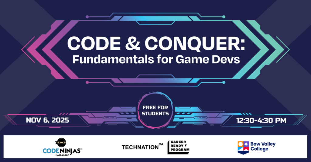 Code & Conquer event