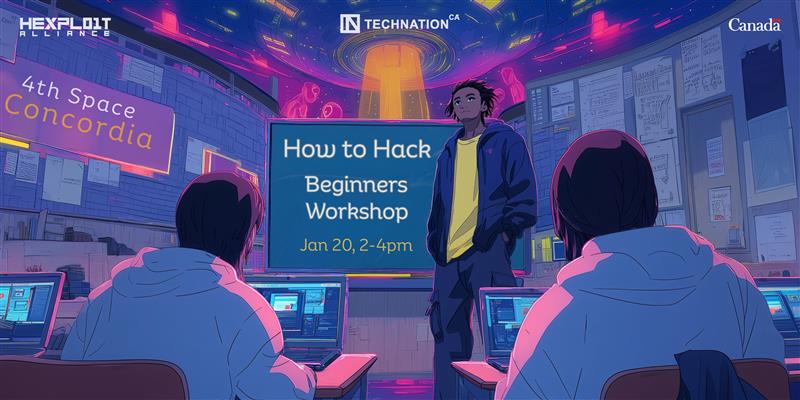 How to Hack: Beginners Workshop - TECHNATION